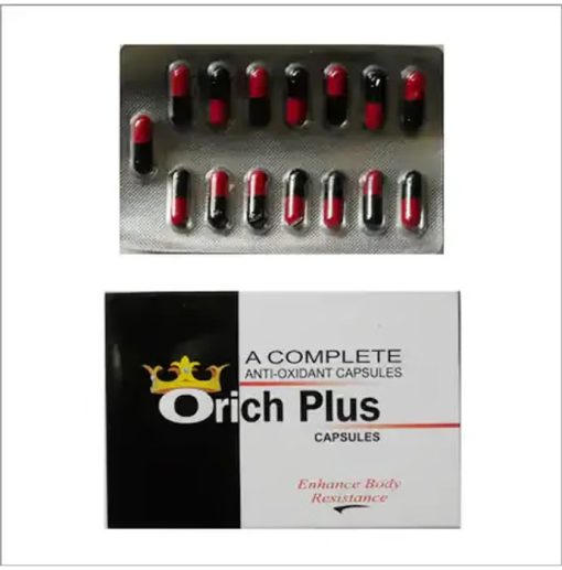 Orich Plus Capsule by Zee labs