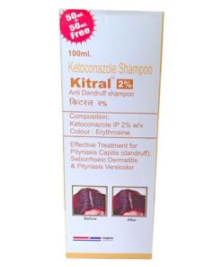 Kitral Shampoo-Galpha labs