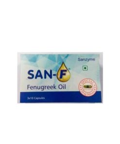SAN-F Fenugreek Oil Capsule-Sanzyme ltd