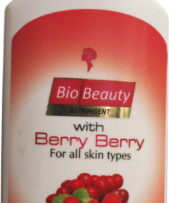 Bio Beauty Astringent Berry Berry-Zee labs