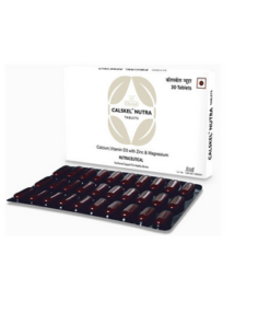 Calskel Nutra Tablet-Charak Pharma