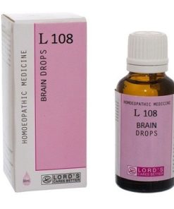 Lords L 108 Brain Drop-Lords homepathic labs