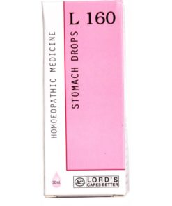 Lords L 160 Stomach Drop-Lords homepathic labs