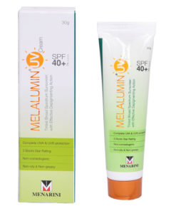 Melalumin UV Cream-Menarini India