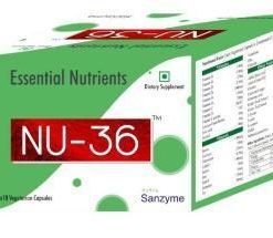 NU- 36 Capsule-Sanzyme ltd