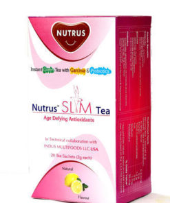 Nutrus Slim Tea (2gm Each)-Sanzyme ltd