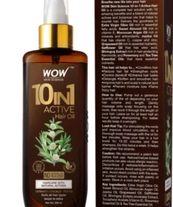 WOW Skin Science 10 in 1 Active Hair Oil