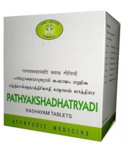 AVN PATHYAKSHADHATRYADI KASHAYAM TABLET