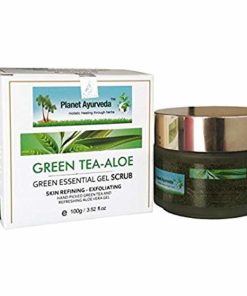 Green Tea Aloe Essential Gel Scrub