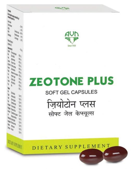 AVN ZEOTONE PLUS SG CAPSULE