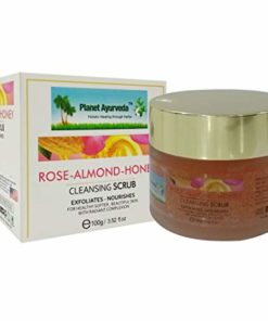 Rose Almond Honey Cleansing Scrub