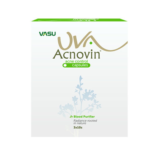 Vasu Uva Acnovin Capsule