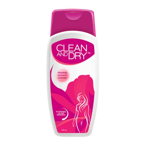 Clean & Dry Daily Intimate Powder