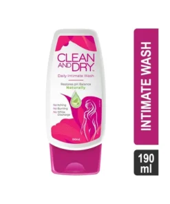Clean & Dry Intimate Wash 190ml