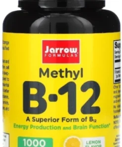 JARROW FORMULAS Methyl B 12 1000 mcg 100 Lozenges