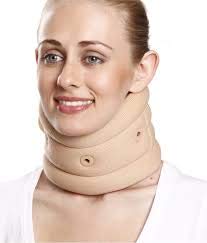TYNOR Cerviacl collar soft with support B-02 (size -Small)