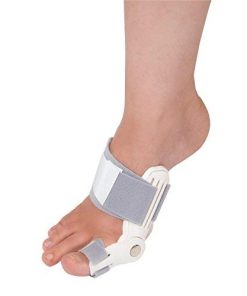 TYNOR K-14 Bunion Splint Movable Toe Straightener-Toe Separator Orthotics Corrector for Foot Care Universal