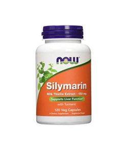 NOW FOODS Silymarin Milk Thistle 150 mg   120 Veg Capsules