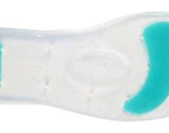 TYNOR Full Single Silicone Right Insole (Transparent, Medium)
