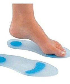 TYNOR Full Silicon Insole - Medium (Pair