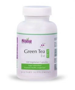 ZENITH NUTRITION Green Tea Extract 400mg   100 Capsules