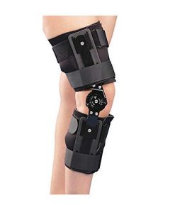 TYNOR R.O.M Knee Brace D-10 (Black)