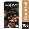 Manforce Extra Dotted Condom Hazelnut