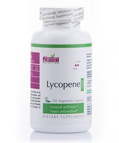 ZENITH NUTRITION Lycopene   10000 120 Capsules