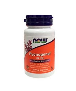 NOW FOODS Pycnogenol  30mg  60 Capsules
