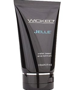 Wicked Sensual Care Collection Jelle Water Based Anal Personal Lubricant