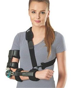 TYNOR E-46 Universal R.O.M Right Elbow Brace univarsal (Right)