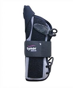 TYNOR Wrist Splint with Thumb - Small