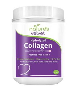 Natures Velvet Hydrolysed Collagen Powder   250G Unflavoured
