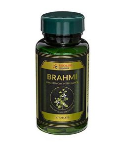 Medlife Essentials Brahmi - Stress Relief and Memory Booster | 30 Tablets for depression relieve