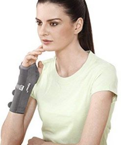 TYNOR Wrist & Fore Arm support (Elastic Wrist Splint (E-01) Left, L)