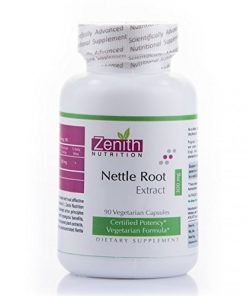 ZENITH NUTRITION Nettle Root Extract 300 mg   90 Vegicapsules