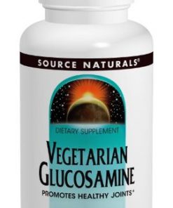 SOURCE NATURALS Vegetarian Glucosamine 750mg  240 Tablets
