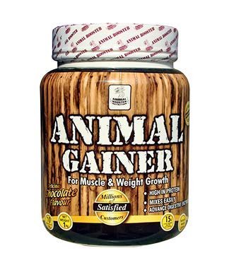 Animal Booster Nutrition Animal Weight Gainer 1Kg, 10 Servings for weight  gain 