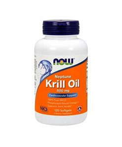 NOW FOODS  Neptune Krill Oil  500 Mg  120 Softgels
