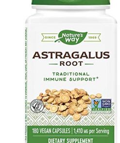 Natures Way  Astragalus Root  180 Vcaps