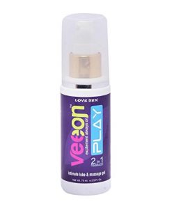 Veeon Unisex Water Based 2 In 1 Intimate Lube & Massage Gel