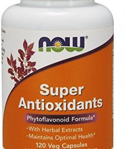 NOW FOODS Super Antioxidants  120 Veg Capsules