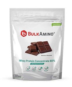 BULKAMINO Advance Nutratech Whey Protein Concentrate 80 % Raw (Chocolate  500 g)