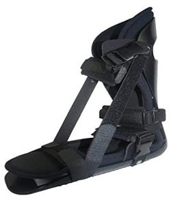 TYNOR PF Night Splint Derotation Ankle Support (S, Black)