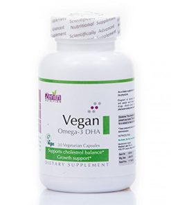ZENITH NUTRITION Vegan Omega 3 Dha   30 Capsules