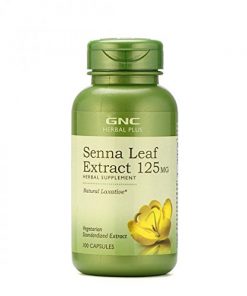 Gnc Senna Cap 125mg 1x100