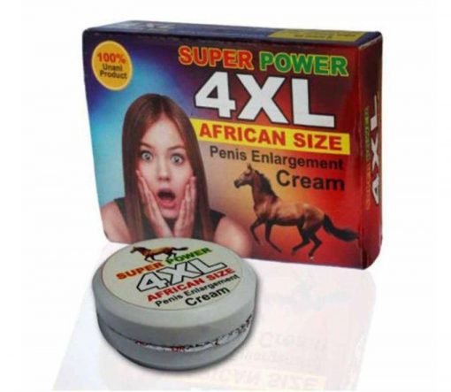 Super power 4xl african size cream