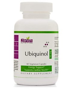 ZENITH NUTRITION Ubiquinol 50 mg   60 VegiCapsules