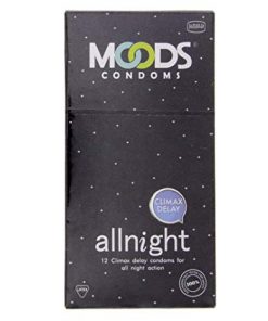 MOODS Allnight Condom_ 12 condoms