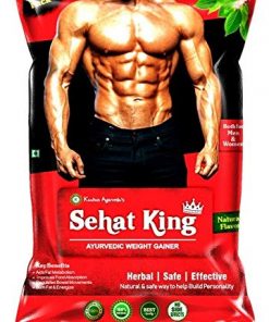 Kaahan Ayurveda Sehat King Ayurvedic Weight Gainer for weight gain
